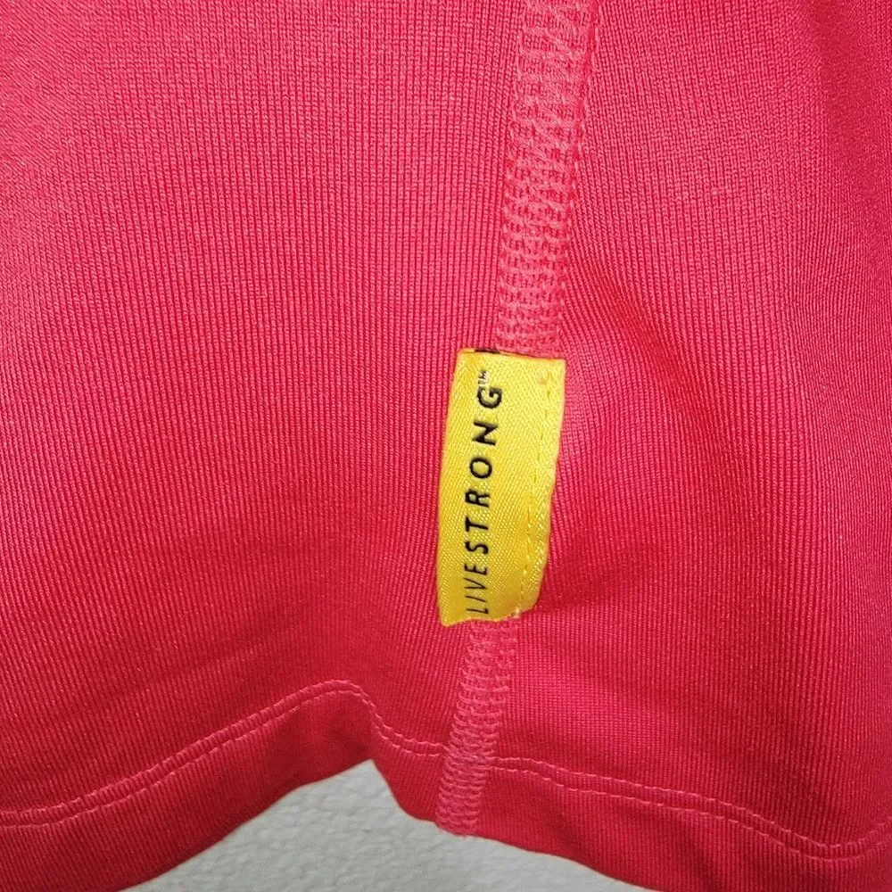 Nike Pro Combat Dri-FIT Compression Livestrong Women's Pullover Jacket Medium